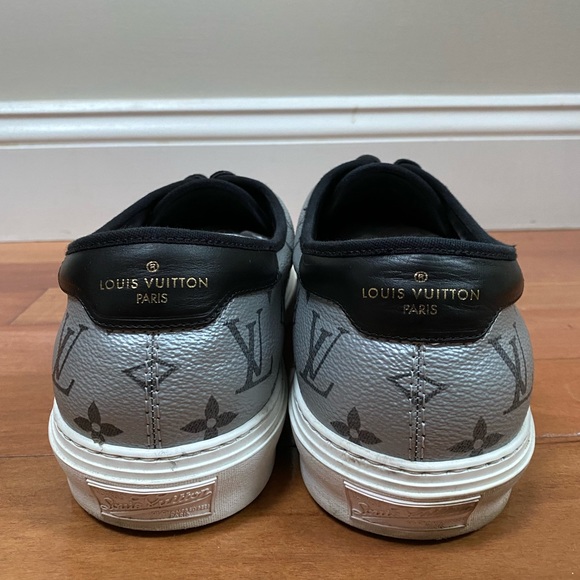 Authentic Louis Vuitton Sneakers - Picture 3 of 6